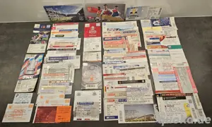 95 Stk. EINTRITTSKARTEN  britischer Profifußball (beginnend in den 1990ern bis heute)