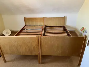 Jugend-Betten, Etagen-Bett, Doppelbett