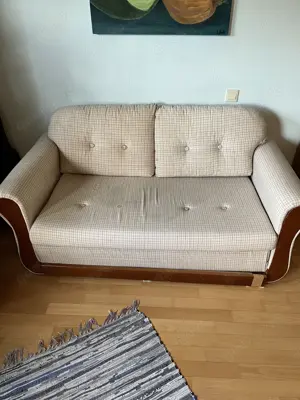 Sofa, Bett-Sofa, Couch mit Bett, zu verschenken