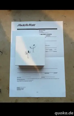 Apple AirPods Pro 2. Generation Mit Rechnung Wie Neu
