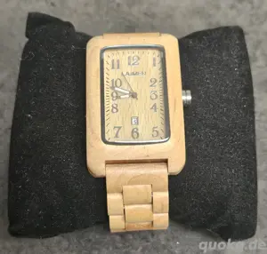 Laimer HOLZUHR "Alex" (Südtirol) - NEU, Unbenutzt u. Originalverpackt Bild 2