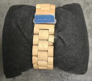 Laimer HOLZUHR "Alex" (Südtirol) - NEU, Unbenutzt u. Originalverpackt Bild 3