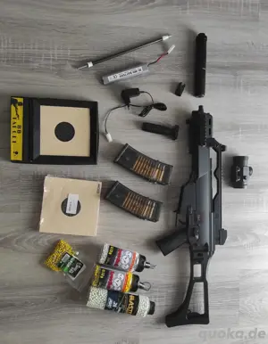 AEG von HK G36C (M85) neu mit Zubehör 