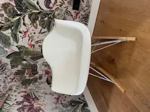 Eames Rocking Chair RAR - in weiß