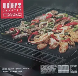 WEBER Plancha