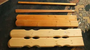Balkonbretter * Zaunbretter * Leiste Holzbrett Bretter