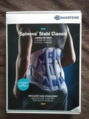 Lumbalorthese,Spinova Stabi Classic,Grösse bis5- 6 Neu , unbenutzt 75  