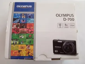OLYMPUS D-700 12.0 MP schwarz neuw.+OVP+viele extras+Rechnung Bild 8