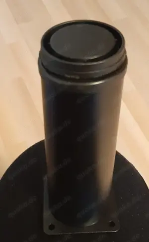 Möbelfüße Metall Schwarz verstellbar