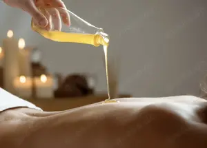 Kostenlose Massage   Öl Massage