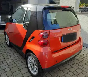 smart forTwo smart fortwo coupe softouch pure