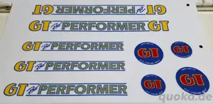 GT Performer Aufkleber 
