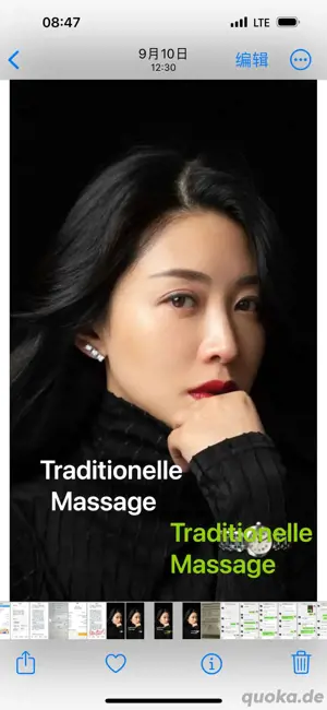 Chinesische Massagen