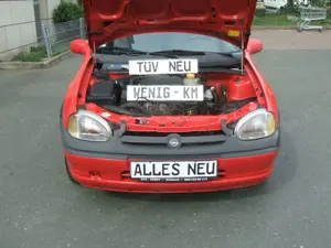 Opel Corsa 1,4* TOP AUTO*Zahnriemen-Neu* a.w.TÜV-ALLES-NEU