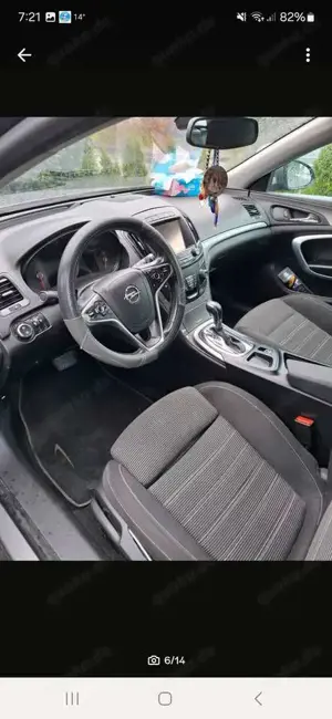 Opel Insignia Insignia 1.6 CDTI Sports Tourer Aut. Selection Bild 3 Opel Insignia Insignia 1.6 CDTI Sports Tourer Aut. Selection Bild 3