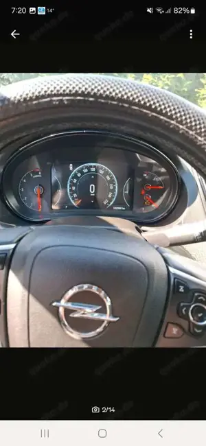 Opel Insignia Insignia 1.6 CDTI Sports Tourer Aut. Selection Bild 5 Opel Insignia Insignia 1.6 CDTI Sports Tourer Aut. Selection Bild 5