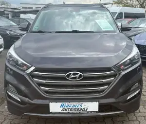 Hyundai TUCSON 2.0 CRDi 135kW Premium 4WD Automatik Bild 2