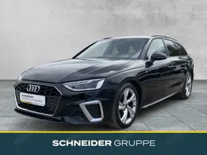 Audi A4 AVANT 35 TFSI LINE S line +LED+AHK+NAV+ACC+KAMERA+