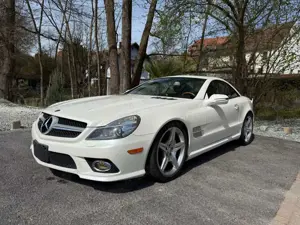 Mercedes-Benz SL 500 Facelift Modell 2011 AMG-Paket 19 Zoll