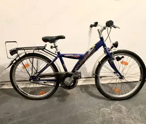 Gebrauchte Fahrrad  24 zoll 