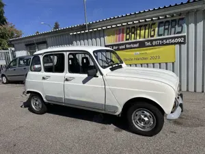 Renault R 4 GTL*ungeschweißt*H-Kennzeichen
