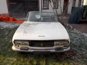 Peugeot 504 504 V6 Cabrio