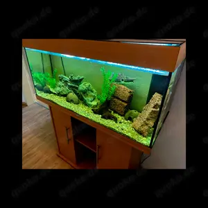 Juwel Aquarium mit Unterschrank