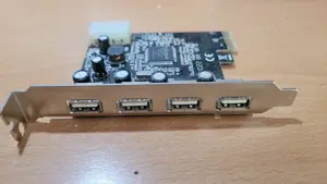 PCI-E USB-Controller, 4 externe Ports, 1 intern, EU20-V6T-04E1I, Bild 2