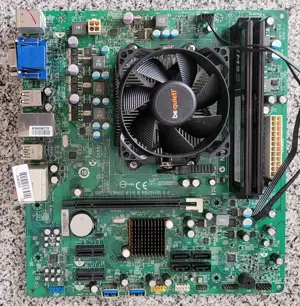 Mainboard AMD A8-3820 mit 2 x 4 GB