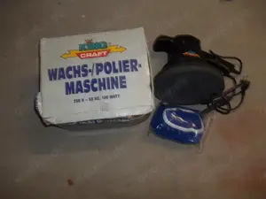 Poliermaschiene von King Craft