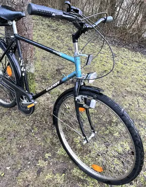 KALKHOFF 5-Gang Herren Cityrad, 28 , 1990er Jahre: Verkehrssicher Bild 3