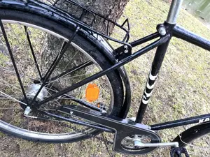 KALKHOFF 5-Gang Herren Cityrad, 28 , 1990er Jahre: Verkehrssicher Bild 5