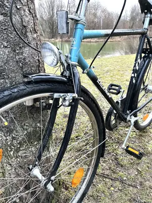 KALKHOFF 5-Gang Herren Cityrad, 28 , 1990er Jahre: Verkehrssicher Bild 6