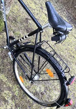 KALKHOFF 5-Gang Herren Cityrad, 28 , 1990er Jahre: Verkehrssicher Bild 7