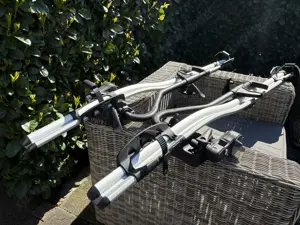 2 Original Audi Fahrrad-Dachträger (auch für BMW und Mercedes)