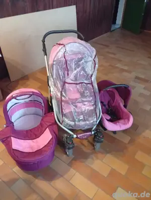 Kinderwagen 3tlg.