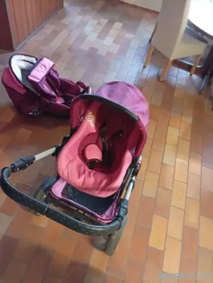 Kinderwagen 3tlg. Bild 5