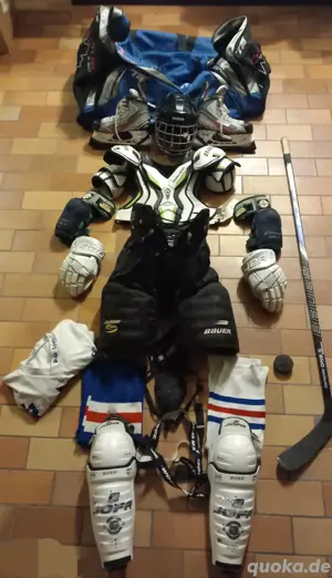 Eishockeyausrüstung 