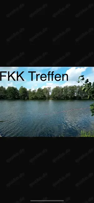 Gesucht werden Frauen oder Paare für FKK Treffen mit Tagesfreizeit im Mai"