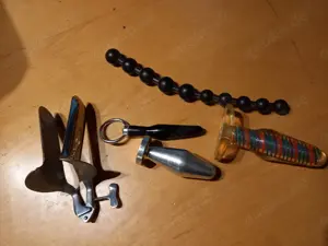 Du weiblich möchtest Anal vorbereitet gedehnt werden