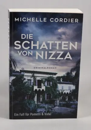 Michelle Cordier - Die Schatten von Nizza - 0,90  