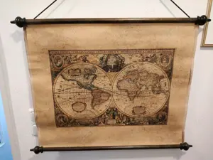 Historische Schmucklandkarte