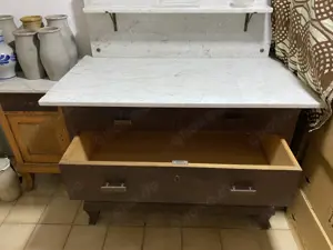 Antiker Waschtisch ca. 50er Jahre