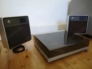 Philips Stereo 907 Plattenspieler Vintage Hifi Anlage 