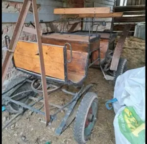 Kutsche für Haflinger Endmaßponys