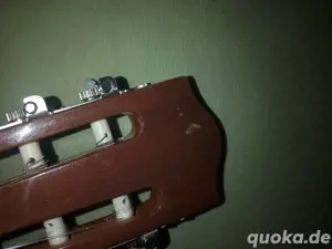 Gitarre, Trittbrett, Stimmgerät  Bild 3