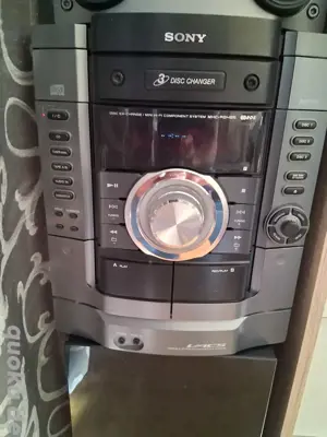 Sony Stereoanlage 