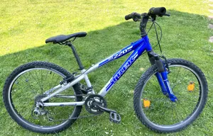 TREK 21-Gang Alu Jugend-Mountainbike, 24 Zoll, Rahmengröße nur 30cm, wächst mit, fährt super