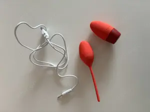 AMORELIE Joy  Whirl  Vibro-Ei mit Fernbedienung