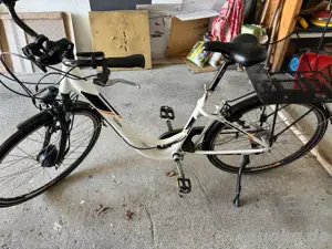Telefunken E-Bike 28 Zoll mit Akku & Shimano Schaltung
